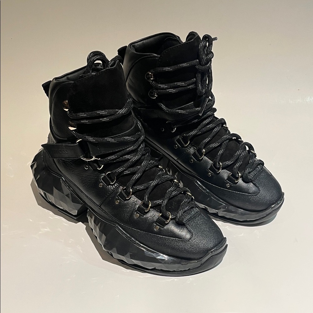Jimmy Choo women’s Hiking Boots - Picture 3 of 13